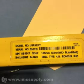 USR3212Y BANNER Light Curtain Micro Screen Receiver Usip #3
