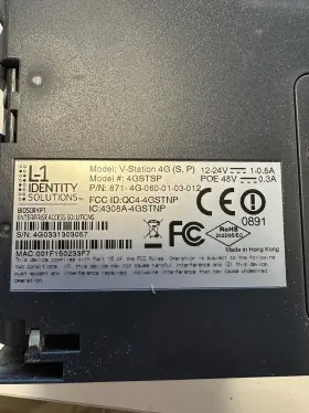 871-4GE-080-01-05-002 BIOSCRYPT ACCESS SOLUTIONS Identity #2