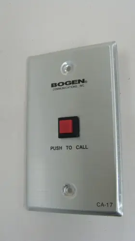 CA17A BOGEN Communications Switch Nos
