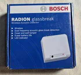 Rfgb BOSCH Radion Glassbreak Wireless Acoustic Detector