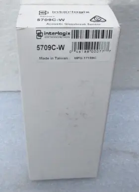 5709C-W BOSCH Inovonics Acoustic Glassbreak Detector Sensor #2