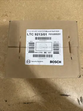710895518093 BOSCH Security Pole Mount Adapter Ltc