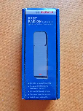 Rfbt-a BOSCH Radion Wireless Bill Trap Transmitter Box
