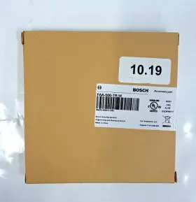 FAA-500-TR-W BOSCH Alarm