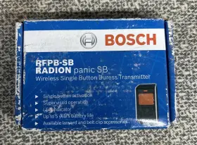 Rfpb-sb-a BOSCH Radion Panic Wireless Transmitter