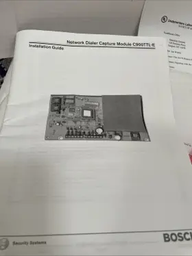 C900TTL-E BOSCH Network Dialer Capture Module