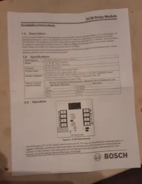D130 BOSCH Relay Module #2