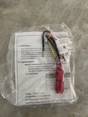 DS7457IF BOSCH Fire Mux Point