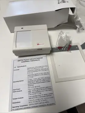 DS774I BOSCH Ds Detection Motion Detector Top