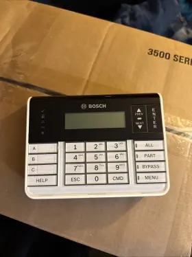 F.01U.385.668 BOSCH Line Alphanumeric Keypad Intrusion