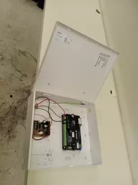 F01U268495 BOSCH Enclosure Ccontrol Panel #3