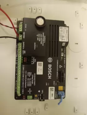 F01U268495 BOSCH Enclosure Ccontrol Panel