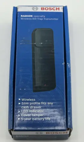 F01U383353 BOSCH Radion Specialty Wireless Bill Trap Rfbt