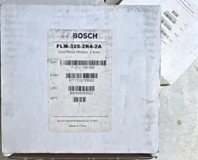 FLM-325-2R4-2A BOSCH Dual Relay Module Amp