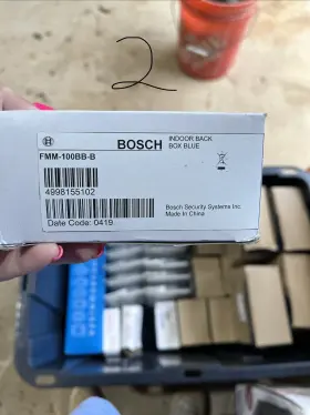 FMM-100BB-B BOSCH Box Alarm