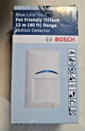 ISC-BDL2-WP6 BOSCH Line Pet Fgriendly Tritech Motion Detector