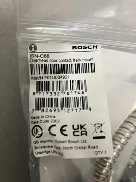 ISN-C66 BOSCH Overhead Door Contact #3