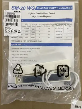 ISN-CSM20-WGW BOSCH Security Alarms Mount Contact #2