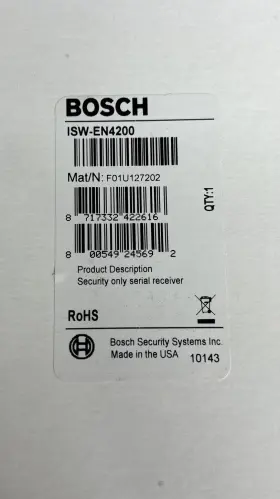 ISW-EN4200 BOSCH Alarm #2
