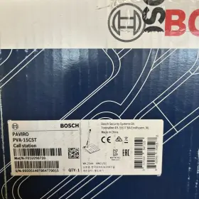 PVA-15CST BOSCH Paviro Station