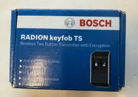 Rfkf-tbs BOSCH RADION Keyfob Wireless Transmitter