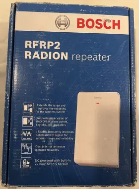 RFRP2 BOSCH Radion Repeater