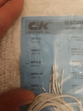 MPS-8 C-K SYSTEMS Magnetic Contacts #2