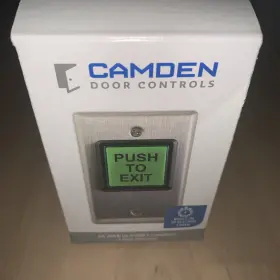 CM-30AT CAMDEN Push Exit Switch Sec