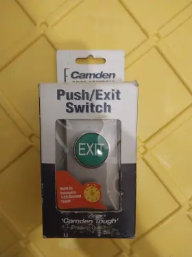 CM-7085GE CAMDEN Pneumatic Rex Switch Push Timer