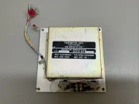 T-1257 CECOM Data Transmitter Alarm Set Anti Intrusion