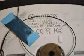 CE-STR-02 CENTEGIX High Intensity Wireless Alert Strobe Steel #3