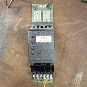 CERBERUS PYROTRONICS SIEMENS SA-30 Subsiquent Alarm Module