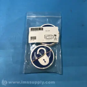 IS6011-PA CLARION SAFETY SYSTEMS Pack Lock Power Label Fnfp