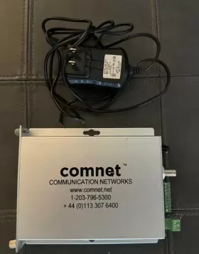 FVR110 COMNET Video Receiver Power Supply