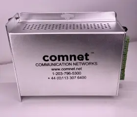 FVR412 COMNET Communications Digital Video Receiver Data