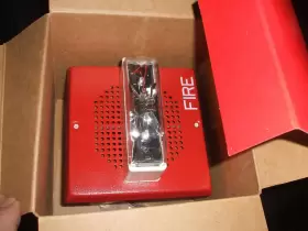 109018 COOPER Wheelock Chime Strobe Wall Nos #2