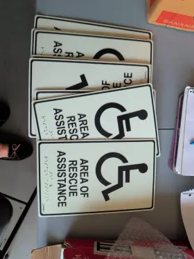 SN-P48SL CORNELL COMMUNICATIONS Safety Sign