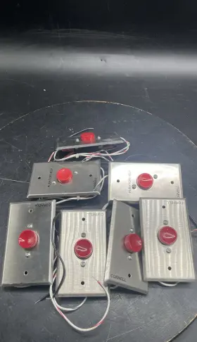 P-116 CORNELL Panic Switch Emergency Station Alarm