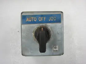 10250T-9100T CUTLER HAMMER Auto Jog Selector Switch Box