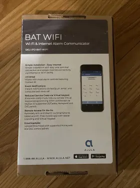 Ipdbatwifi DATATEL Alula Alarm Communicator Wi Fi Internet
