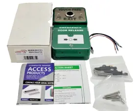 AEB33 DEEDLOCK Cqr Touch Infrared Dual Unit Exit Device
