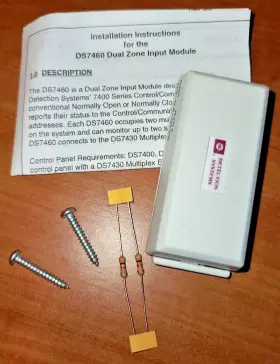 DS7460 DETECTION SYSTEMS Dual Zone Module