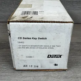 CS450XMC65AA DETEX Key Switch