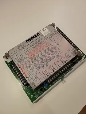 D1700 DIEBOLD Radionics Securestat Bosch Security Control