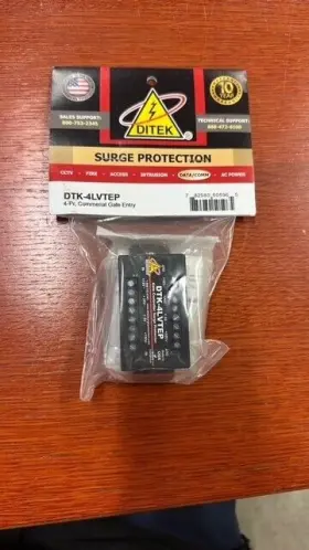 DTK-4LVTEP DITEK Gate Surge Protector