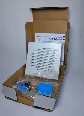 1135DBW DMP Wireless Siren Security