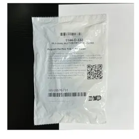 1144-D-332 DMP Wireless Dual Key Fob Remote Lanyard