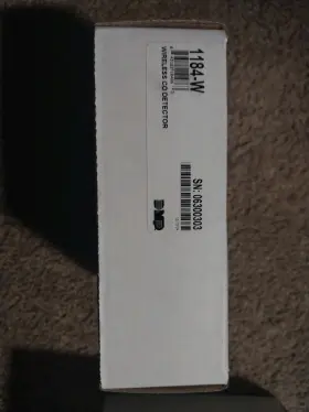 1184-W DMP Wireless Carbon Monoxide