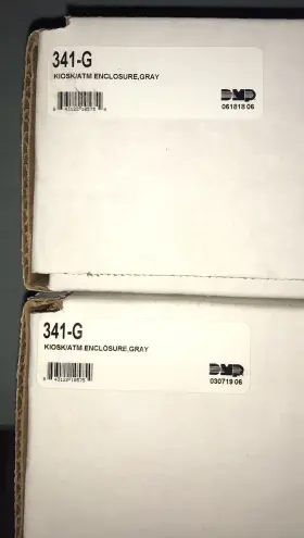 341-G DMP Kiosk Atm Enclosures #2