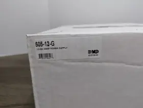 505-12-G DMP Power Supply Intrusion Detection Ids Amp #3